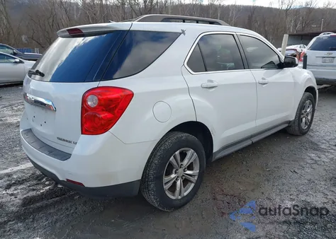 2011 Chevrolet Equinox 1Lt из США, поврежденный, VIN 2CNFLEEC3B6476802